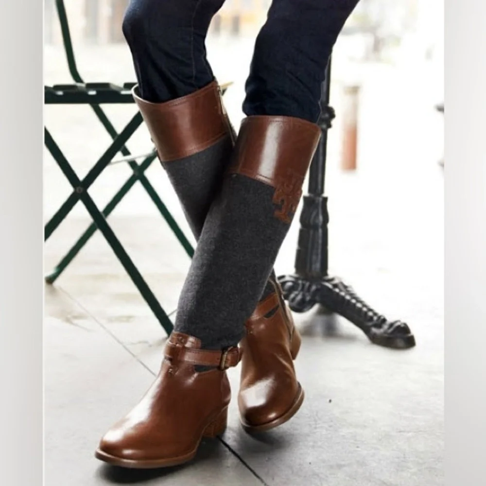 Tory Burch Blaire Tall Riding Boots